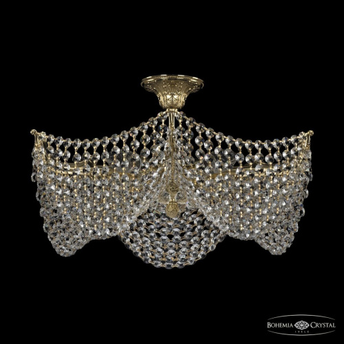 Потолочный светильник хрустальный 77171/45/5 G Bohemia Ivele Crystal (Богемия Ивеле Кристалл) Потолочный светильник хрустальный 77171/45/5 G Bohemia Ivele Crystal (Богемия Ивеле Кристалл)