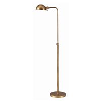 Торшер Cloyd HESTON F1 / выс. 137 см - латунь (арт.40008)