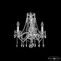 Люстра хрустальная 1413/3/141 Ni Bohemia Ivele Crystal (Богемия Ивеле Кристалл)