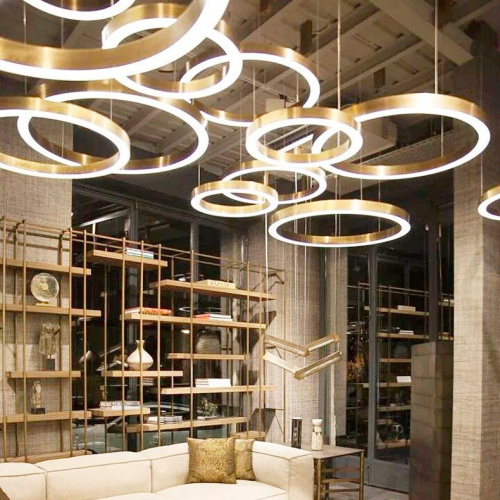 Подвесной светильник Cloyd RAUNDS P1 / Ø55 см - латунь (арт.10251) фото 2 Подвесной светильник Cloyd RAUNDS P1 / Ø55 см - латунь (арт.10251) фото 2