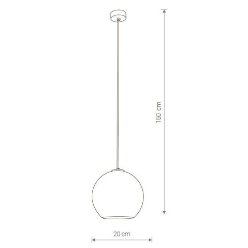 Подвесной светильник Nowodvorski Polaris 9058 фото 2