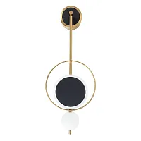 Настенный светильник Arte Lamp POLARIS A2604AP-7BK