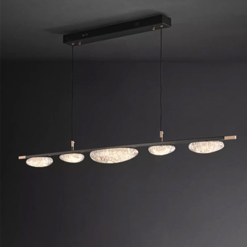 Подвесной светильник MT9125-5HL pearl black фото 2 Подвесной светильник MT9125-5HL pearl black фото 2