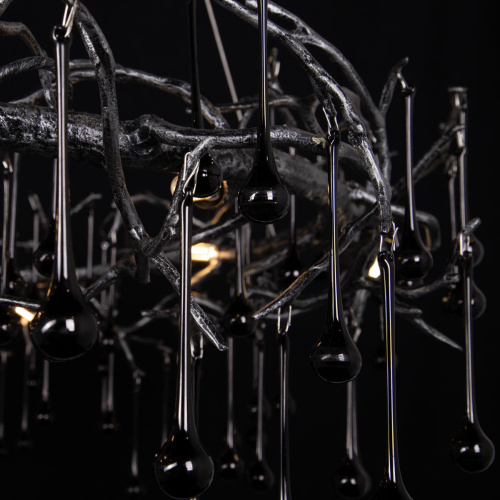 10068/1000 BK Подвесная люстра LOFT IT Bijout фото 2