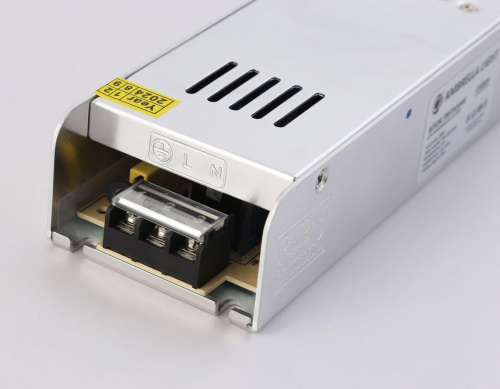 Блок питания Ambrella light Illumination LED Driver 24V 360W IP20 15A GS8686 фото 4 Блок питания Ambrella light Illumination LED Driver 24V 360W IP20 15A GS8686 фото 4