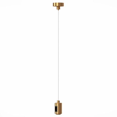 ST027.213.00 Подвес с одиночным фиксатором ST-Luce Золотистый FARM фото 2 ST027.213.00 Подвес с одиночным фиксатором ST-Luce Золотистый FARM фото 2