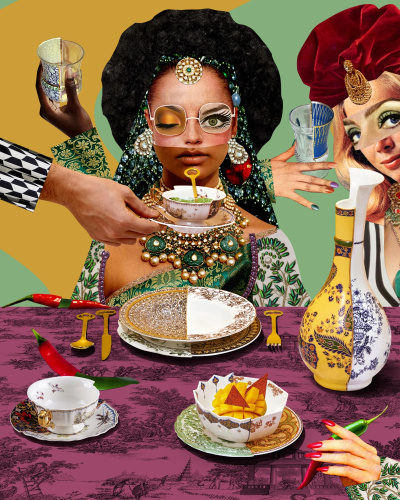 Глубокая тарелка Agroha фото 3