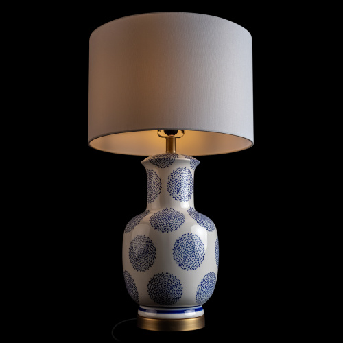 10509T Blue Настольная лампа LOFT IT Meadow фото 5 10509T Blue Настольная лампа LOFT IT Meadow фото 5