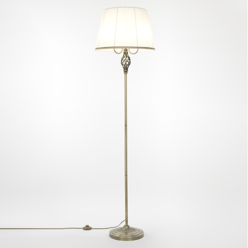 Citilux Вена CL402930 Торшер бронза с белым абажуром фото 2 Citilux Вена CL402930 Торшер бронза с белым абажуром фото 2