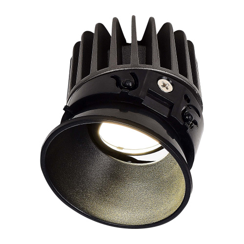 ST851.448.12 Светодиодный модуль Черный LED 1*12W 4000K 960Lm Ra90 36° IP20 D69xH85 220-240V(глянец) SHIFT фото 10