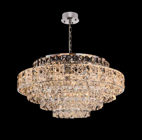 Люстра подвесная Majeste Chrome FL1059-21P