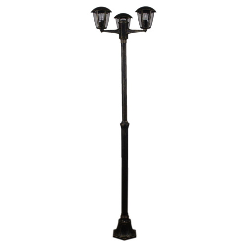 Садово-парковый светильник Reluce 08304-0.7-001SJ 2,2m BKG фото 3