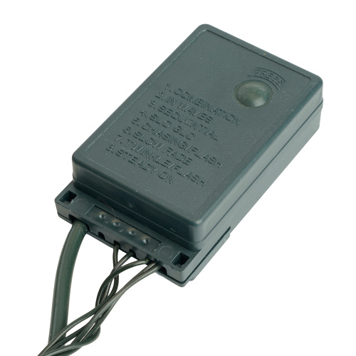 Светодиодная гирлянда на бобине Feron CL98 линейная 50м + 3м 230V мультиколор, c питанием от сети, зеленый шнур фото 8