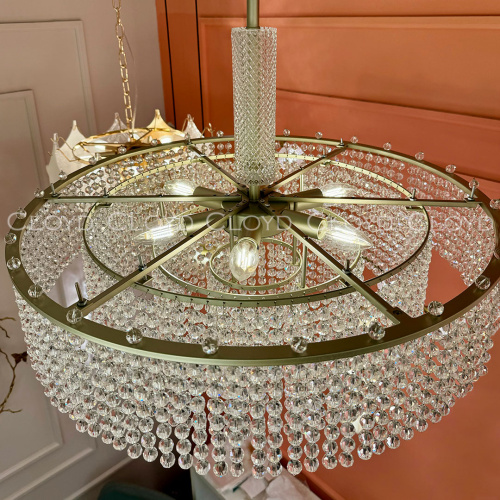 Люстра Cloyd WITTE C6 / Ø60 см - серебро мат. (арт.11534) фото 4