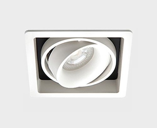 DE-311 white светильник встраиваемый поворотный фото 6 DE-311 white светильник встраиваемый поворотный фото 6