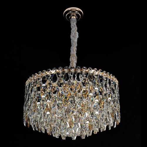 Люстра подвесная Sovrana Gold FL1190-14P фото 2 Люстра подвесная Sovrana Gold FL1190-14P фото 2