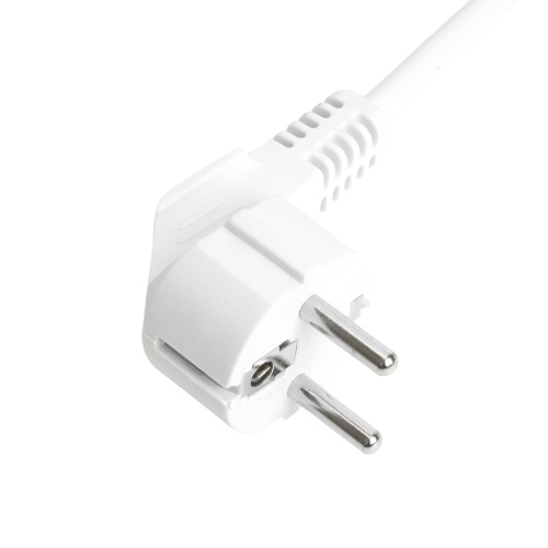 HM10-51-01 Удлинитель 5-местный с/з, 3x1мм2, 2.5м, 250В, 16А, 2USB+С 5V 3,1А, серия Comfort, белый фото 4