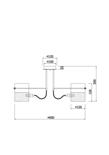 Люстра Freya FR2023PL-03CH Люстра Freya FR2023PL-03CH