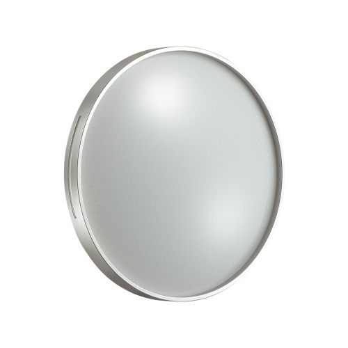 2076/DL PALE SN 000 Светильник пластик/белый/серебристый LED 48Вт 3000-6300K D390 IP43 пульт ДУ GETA SILVER 2076/DL PALE SN 000 Светильник пластик/белый/серебристый LED 48Вт 3000-6300K D390 IP43 пульт ДУ GETA SILVER
