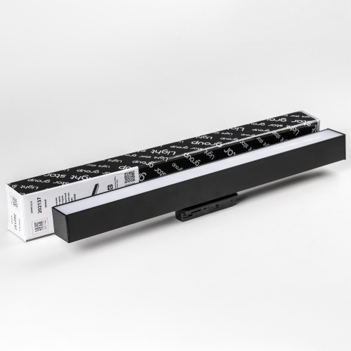 202137 Светильник линейный д/трека LILLA LED 30W 2250LM 120G ЧЕРНЫЙ 3000K фото 6 202137 Светильник линейный д/трека LILLA LED 30W 2250LM 120G ЧЕРНЫЙ 3000K фото 6