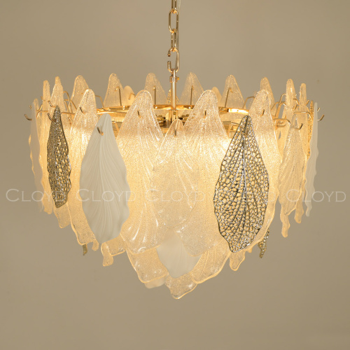 Люстра Cloyd SENEGAL-A C15 / Ø60 см - с золотыми листьями - золото (арт.10366) фото 7 Люстра Cloyd SENEGAL-A C15 / Ø60 см - с золотыми листьями - золото (арт.10366) фото 7