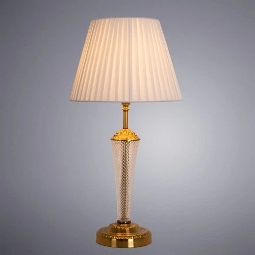 Декоративная настольная лампа Arte Lamp GRACIE A7301LT-1PB фото 2 Декоративная настольная лампа Arte Lamp GRACIE A7301LT-1PB фото 2