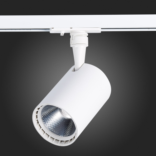 ST351.546.20.36 Св-к трек. Белый LED 1*20W 4000K 1 800Lm Ra?90 36° IP20 L118xW78xH174 100-240V BASE фото 2