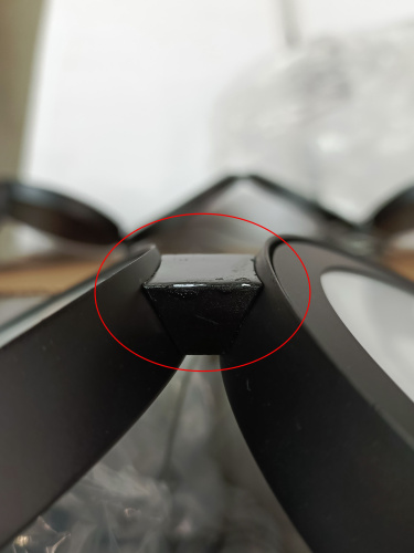 utsenka-SL6508.403.01 Светильник подвесной ST-Luce Черный/Белый LED 1*60W 4000K RIO фото 2