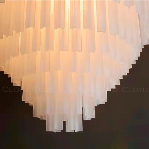 Люстра Cloyd LIBRETTO C21 / Ø80 см - хром (арт.11084) фото 3 Люстра Cloyd LIBRETTO C21 / Ø80 см - хром (арт.11084) фото 3