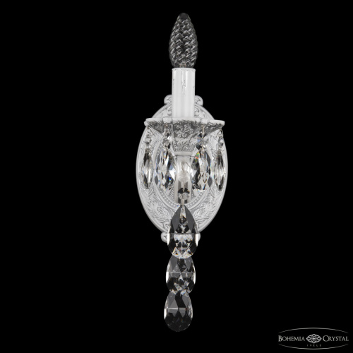 Бра с хрустальными подвесками AL7801B10/1/175 B WMN Bohemia Ivele Crystal (Богемия Ивеле Кристалл) фото 3