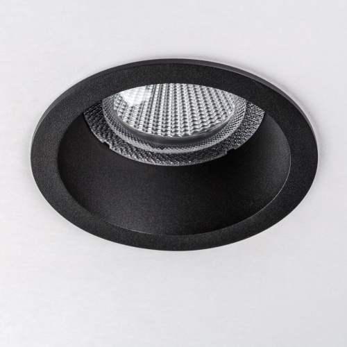 385137 Светильник CICLONE CYL 18W LED 1456LM 60G ЧЕРНЫЙ 3000K IP65 фото 3