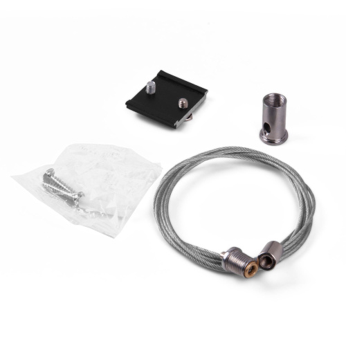 Slim Magnetic Набор для подвеса черный (2м) 2 шт 85094/00 85094/00 фото 3 Slim Magnetic Набор для подвеса черный (2м) 2 шт 85094/00 85094/00 фото 3
