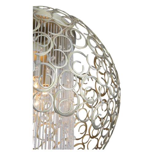 SL1101.202.06 Люстра потолочная ST-Luce Шампань/Шампань, Прозрачный E14 6*40W DOLCIMA фото 2