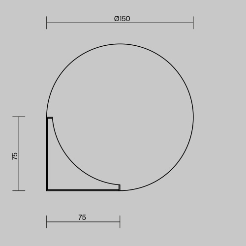 Настенный светильник (бра) Freya FR5490WL-01BS фото 5