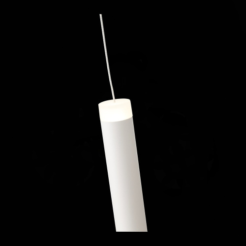 SL1591.503.01 Светильник подвесной ST-Luce Белый, Алюминиевый/Белый LED 1*6W 3000K Подвесные светильники фото 9