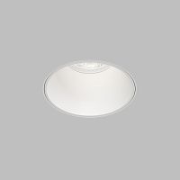 Встраиваемый светильник для ГКЛ SPOT HIDE, до 15 Вт LED, GU10, IP20, алюминий, белый