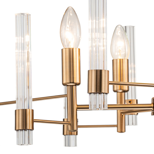 Подвесной светильник 11040/5P Brass фото 3