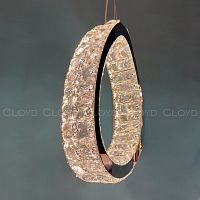 Подвесной светильник Cloyd INEZ P1 / выс. 32 см - хром (арт.11566)