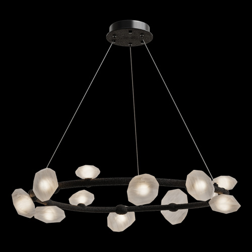 Подвесная люстра Pleiade Black FL1224-12P Подвесная люстра Pleiade Black FL1224-12P