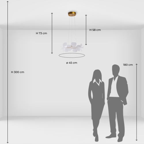 Люстра De City Оскар фото 4 Люстра De City Оскар фото 4