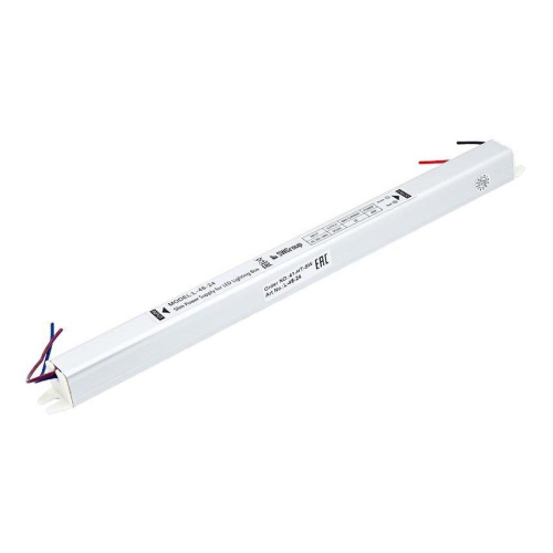 Блок питания SWG 24V 48W IP20 2A L-48-24 003169 фото 2 Блок питания SWG 24V 48W IP20 2A L-48-24 003169 фото 2