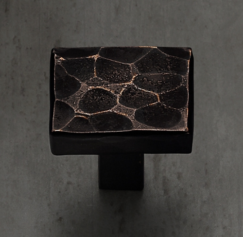 Ручка-кнопка Alden L.3.8 Hammered Iron