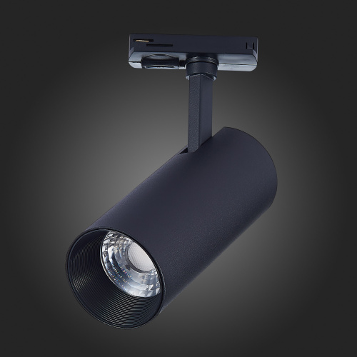 ST350.446.20.36 Св-к трек. Черный LED 1*20W 4000K 1 800Lm Ra?90 36° IP20 L158xW65xH193 100-240V BASE фото 9