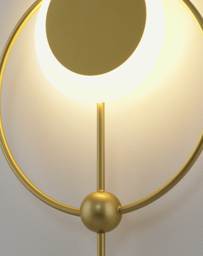 Светильник настенный светодиодный Moderli V11224-WL Lumi фото 2