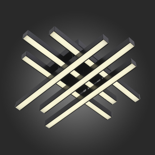 SL933.402.06 Люстра потолочная ST-Luce Черный/Белый,Черный LED 1*36W 3000K/4000K/6000K SAMENTO фото 10