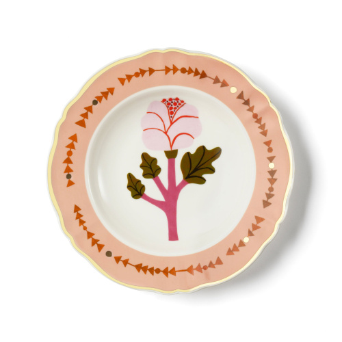 Глубокая тарелка Rosa