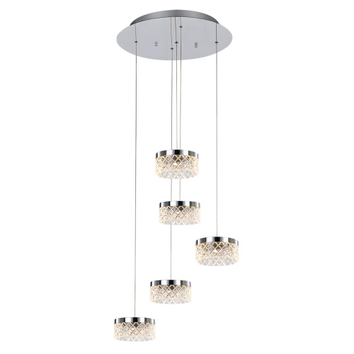 Подвесной светильник MD21020075-5A chrome фото 2 Подвесной светильник MD21020075-5A chrome фото 2