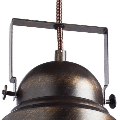 Подвесной светильник Arte Lamp MARTIN A5213SP-1BR фото 3 Подвесной светильник Arte Lamp MARTIN A5213SP-1BR фото 3