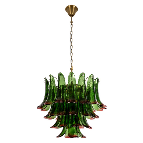 10600/600 Green red Подвесная люстра LOFT IT Lilou 10600/600 Green red Подвесная люстра LOFT IT Lilou