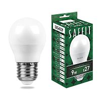 Лампа светодиодная SAFFIT SBG4509 Шарик E27 9W 230V 4000K